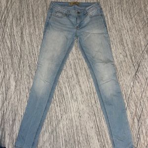Hollister Super Skinny Light Blue Jean